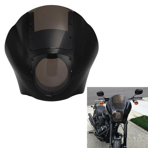 Quarter Fairing Windshield Fit For Harley Dyna Sportster XL1200 XL 883 Fxr Usa