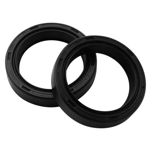 For Kawasaki KX80 1992-1997 BikeMaster Fork Seals