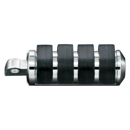 Kuryakyn 8002 Large Iso Foot Pegs Large, Chrome