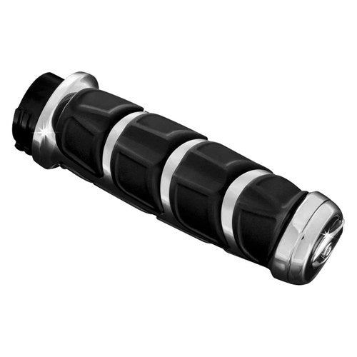 Kuryakyn 6372 Kinetic Chrome Grips