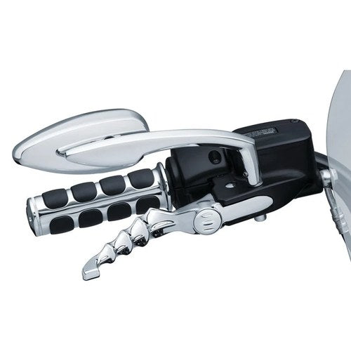For Harley-Davidson Heritage Classic 18-21 Kuryakyn 6744 Zombie Chrome Levers