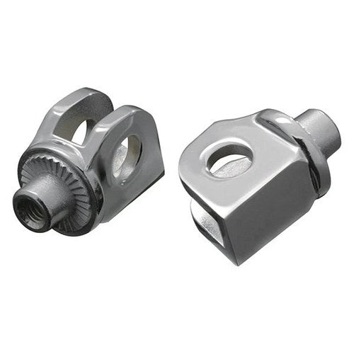 For Suzuki Boulevard 2006-2017 Kuryakyn 8808 Splined Male Mount Adapters Chrome