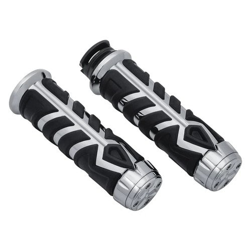 Kuryakyn 5628 Spear Chrome Grips
