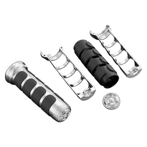 Kuryakyn 6183 Iso Heated Chrome Grips