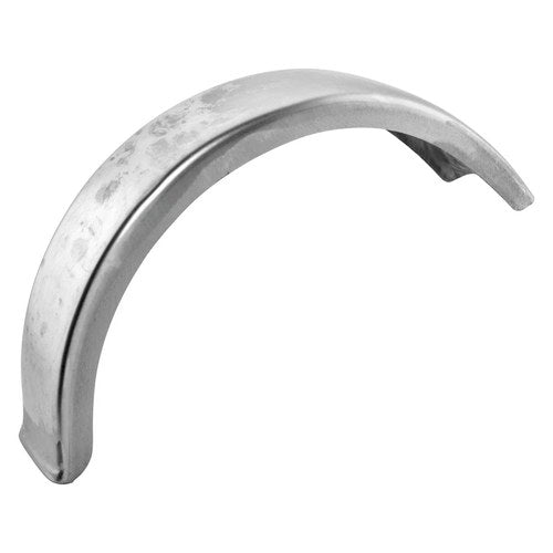 For Harley-Davidson Road King 94-17 Bobbed Flat Rear Raw Steel Fender