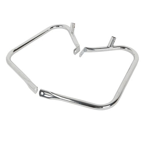 Left & Right Saddlebag Bracket Guard Fit For Harley Davidson Touring 1997-2013