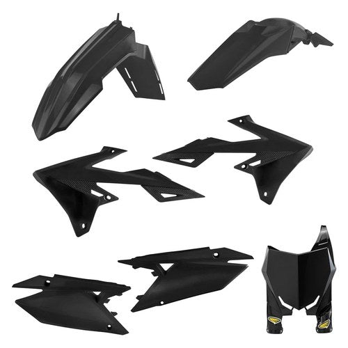 For Suzuki RMZ250 2019-2020 Cycra 1CYC-9430-12 Replica Black Complete Body Kit