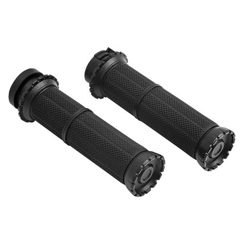 Kuryakyn 3582 Riot Satin Black Grips