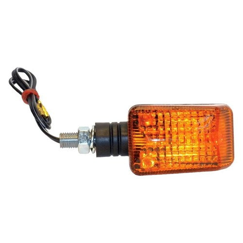K&S Technologies 25-7500 Mini-Stalk DOT Approved Black Turn Signals