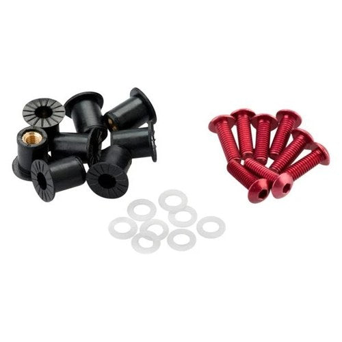 Puig 0957R Anodized Screw Kit for Racing Screens
