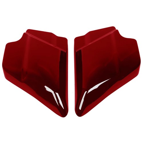 Side Cover Panel Fit For Harley Road Electra Glide 09-up Ember Red Sunglow