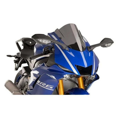 For Yamaha Yzf R6 2017-2020 Puig 9723F Z-Racing Windscreen