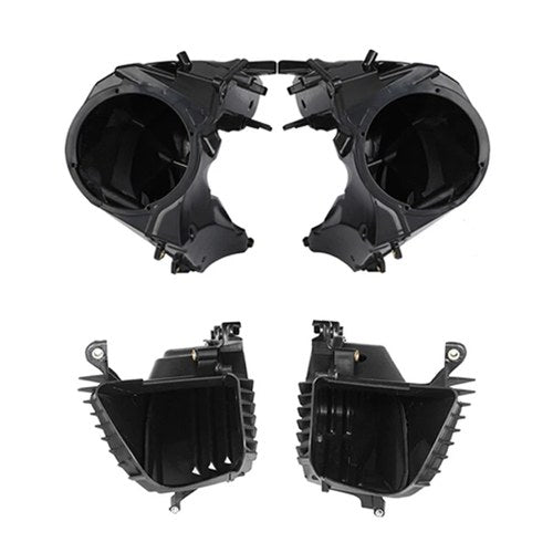 Fairing Storage Glove Boxes & Speaker Inner Fairings Fit For Harley Fltr 15-up