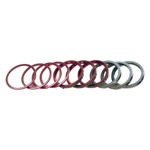 For Suzuki RMZ450 2005-2011 K&L Supply Exhaust Pipe Gaskets