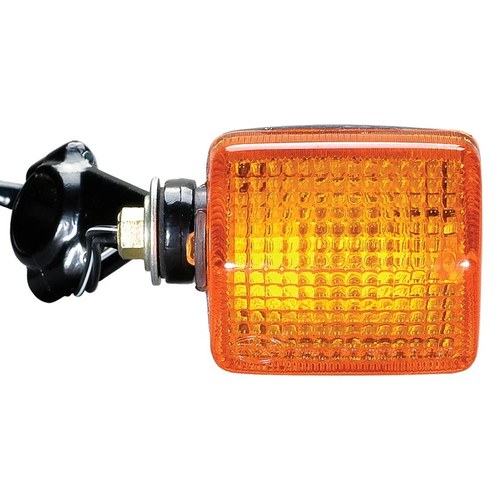 For Honda XR250L 91-96 DOT Chrome Aluminum Front Driver Side Turn Signal