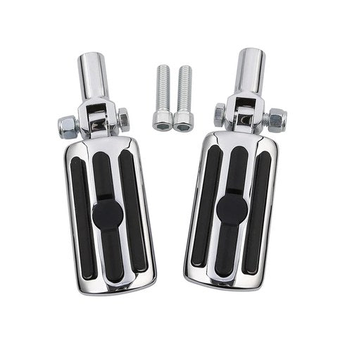 Rear Passenger Footpeg Footrest Fit for Harley Heritage Softail Fatboy 2000-2006