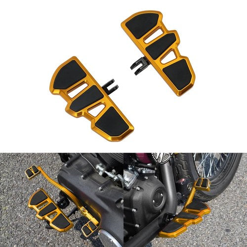 Front Foot Pegs Floorboard Fit for Harley Softail Low Rider S Fxlrs 2020-2024