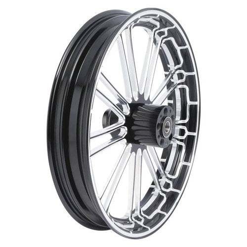 30'' Front Wheel Rim Hub Single Disc Fit For Harley Street Road Glide 1997-2021