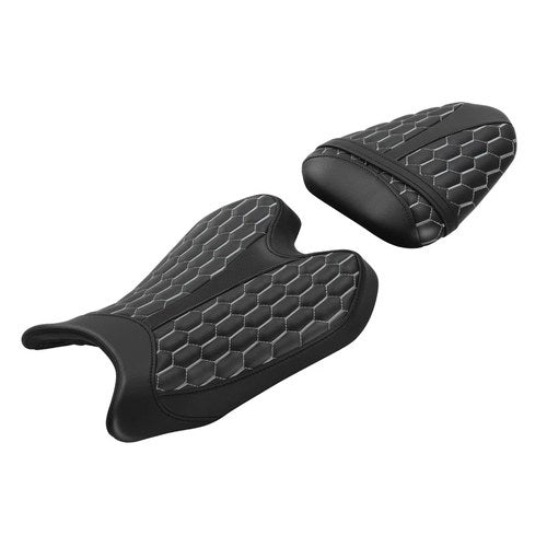 Driver Passenger Pillion Seat Fit For Yamaha Yzf R6 YZF-R6 YZFR6 2008-2016