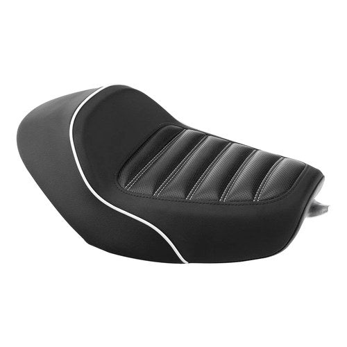 Black Rider Driver Seat Fit For Harley Sportster 883 1200 XL883 XL1200 2010-2022