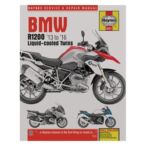 For BMW R1200GS 13-15 BMW R1200 Liquid Cooled Twins 2013-2016 Repair Manual