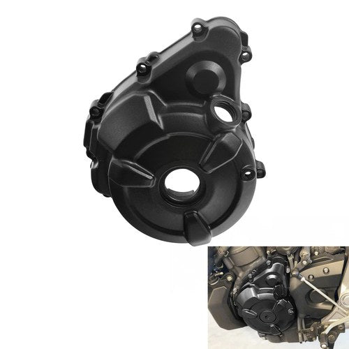Left Engine Stator Cover Crankcase Fits For Yamaha FZ07 FZ 07 15-17 MT07 15-20