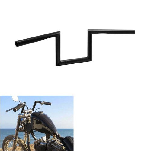 Handlebars 1" Z Bar Fit For Harley Davidson Honda Yamaha Suzuki Bobber Chopper