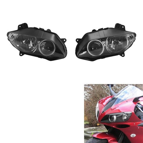 Replacement Headlight Assembly Fit For Yamaha Yzf R1 04-06 2004 2005 2006