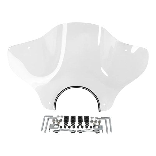 Windscreen Windshields Fit For Most 250cc & 7/8" Standard Bar Cruiser Harley