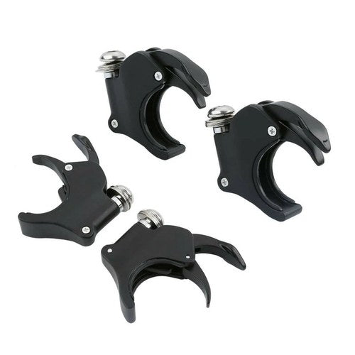 4x 49mm Windscreen Windshield Clamps fit For Harley Vrscx Vrscb Vrscaw V-Rod XL