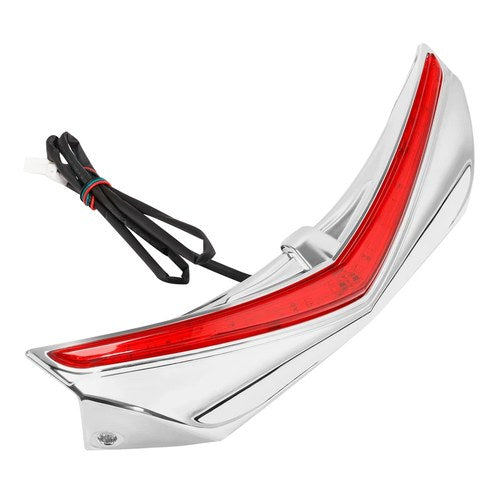 Rear Fender Tip W Run Brake Accent Light Fit For 13-17 Honda Goldwing GL1800 F6B