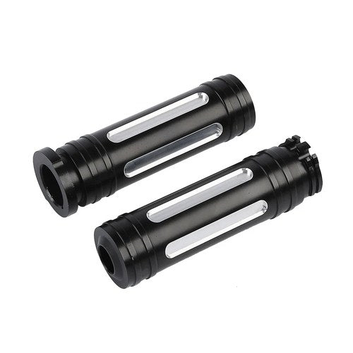 1" 25mm Handlebar Hand Grips Fit For Harley Touring Sportster Dyna Softail Vrsc