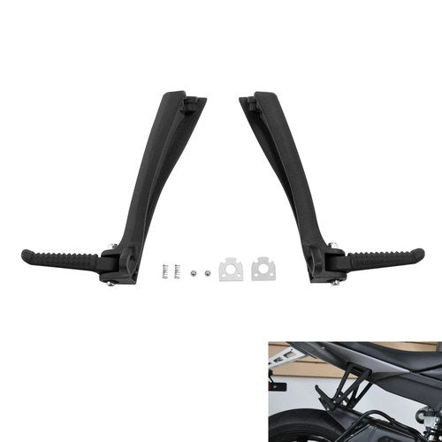 Rear Passenger Foot Pegs Footrest Bracket Fit For Yamaha Yzf R6 YZF-R6 2006-2016