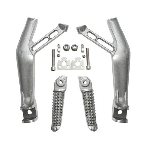 Motorcycle Rear Passenger Foot Pegs Bracket Fit For Yamaha YZF-R1 Yzf R6 Yzf R7