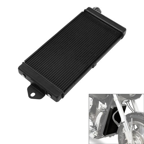 Aluminum Radiator Cooler Cooling Fit For Honda VTX1800R VTX1800S 2002-2003