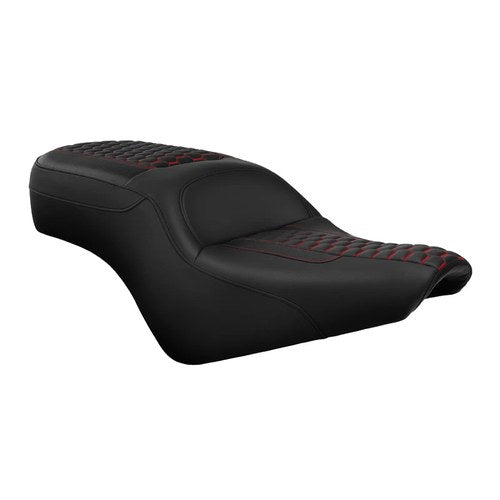 Black+Red Rider Passenger Seat Fit For BMW R18 B R18 Transcontinental 2020-2024