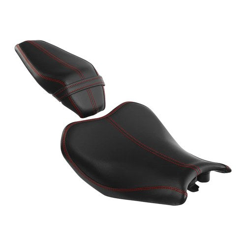 Motorcycle Rider Driver & Passenger Seat Fit For Kawasaki Z900 Z 900 2017-2024