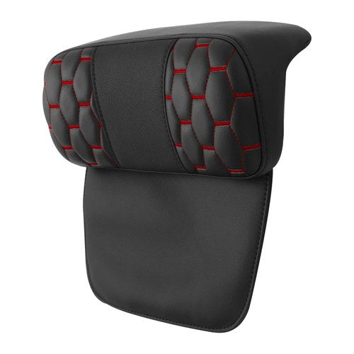 Chopped Razor Trunk Backrest Pad Fit For Harley Road King Glide 1997-2013
