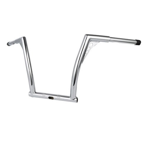 12'' Rise Ape Hanger Handlebar Fit For Harley Dyna FatBob 08-17 Wide Glide 99-17