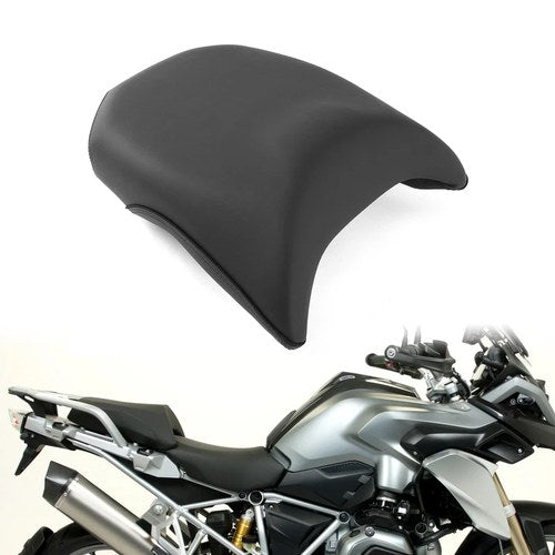Black Rear Passenger Seat Pillion Cushion Fit For BMW R1200GS Adventure 13-2018