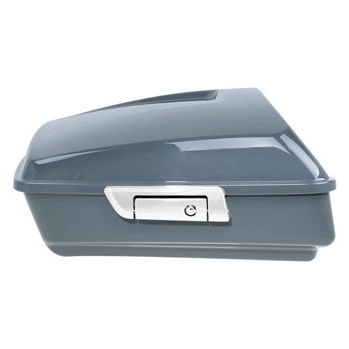 Chopped Trunk Fit For Harley Touring Road Street Glide 14-25 2024 Gunship Gray