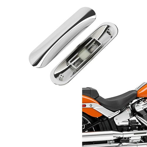 Chrome Frame Trim Covers Fit For Harley Breakout 2018-2025 Sport Glide 2018-2024