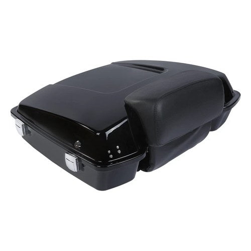 5.5'' Razor Trunk Backrest Fit For Harley Touring Electra Road Glide 1997-2013