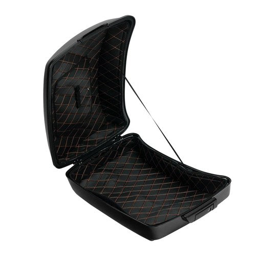 Chopped Trunk Carpet Liner Fit For Harley Touring Street Road Glide King 14-Up