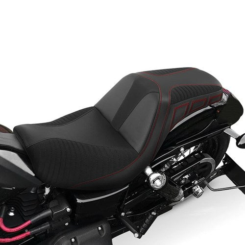 Driver Passenger Seat Fit For Harley Dyna Street Bob Low Rider Fxdwg 2006-2017