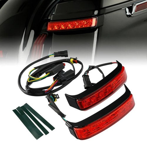 LED Saddlebag Running Brake Turn Light Fit For Harley Road Electra Glide 2014-23