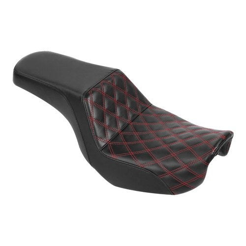 Step Up Driver Passenger Seat Fit For Harley Dyna Street Bob Wide Glide 06-2017