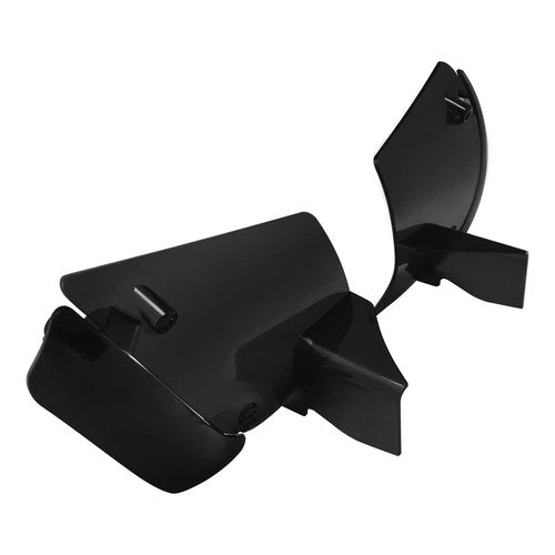 Side Wings Wind Air Deflector Fairing Fit For Harley Cvo Road Glide 23-2025 2024