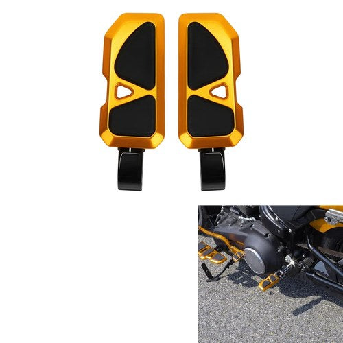 Passenger Foot Pegs Pedal Fit For Harley Softail Low Rider S ST Street Bob Fxst