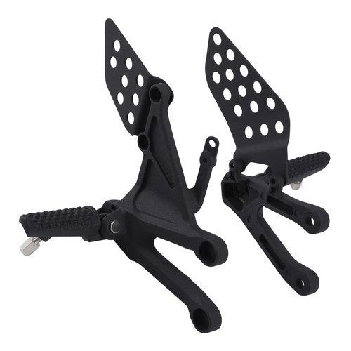 Driver Rider Foot Pegs Bracket Fit For Honda CBR1000RR 2004-2007 2006 2005